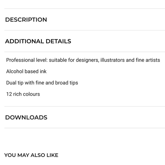 🆕🌈🎨 Mont Marte Dual Tip ART Markers 12. alcohol based ink NEW IN BOX - Picture 8 of 10